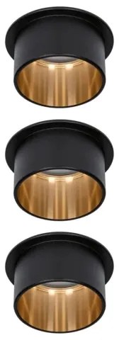 Paulmann 93379 - SADA 3xLED/6W IP44 Stmievateľné kúpeľňové svietidlo GIL 230V