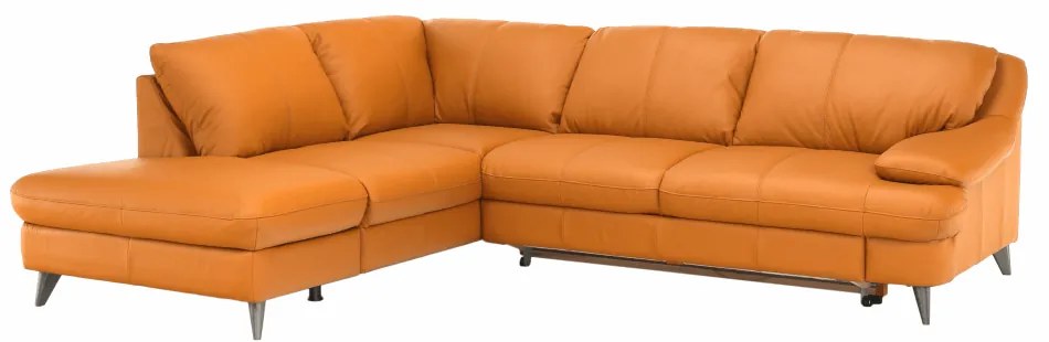 Sedacia súprava, koža Pampas Amber M9030, ľavá, LIBERA