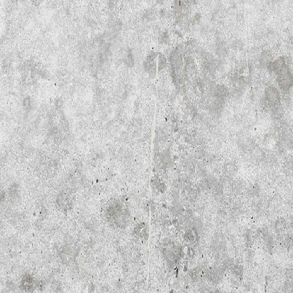 Ozdobný paraván, Světlý beton - 145x170 cm, štvordielny, obojstranný paraván 360°
