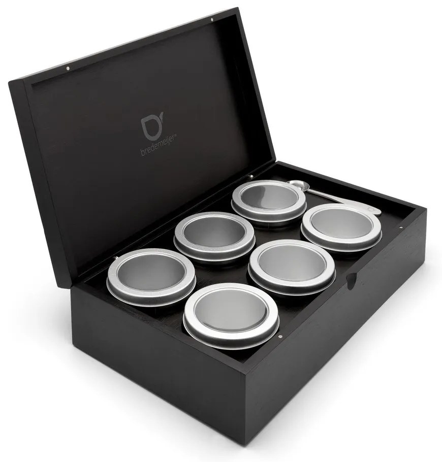 Drevená škatuľka na čaj – Bredemeijer