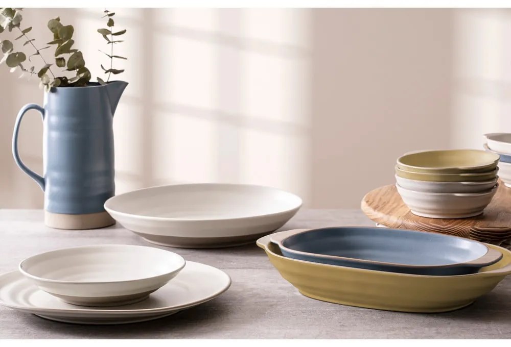 Zapekacia misa z kameniny 23,5x37 cm Clyde – Ladelle