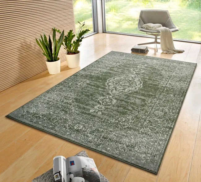Koberec Hanse Home Gloria Méridional zelený