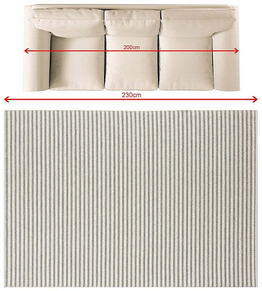 Koberec Harmony Gray II 160x230 cm