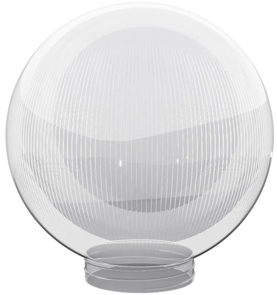 Náhradné tienidlo k nástennému svietidlu PARK E27 pr. 20 cm prizmatická