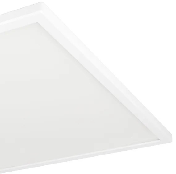Eglo 901452 - LED Kúpeľňové stropné svietidlo ROVITO 17W/230V 50x50 cm IP44 biela