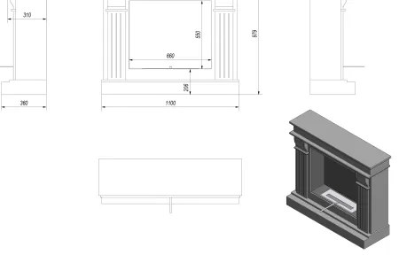 Kratki  AUGUST/TUV - BIO krb AUGUST 97,9x115 cm 3kW biela