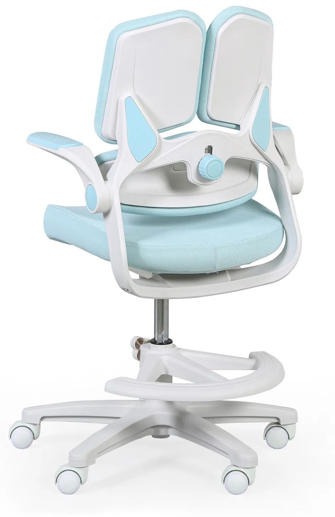 Detská ergonomická stolička NEMO, modrá
