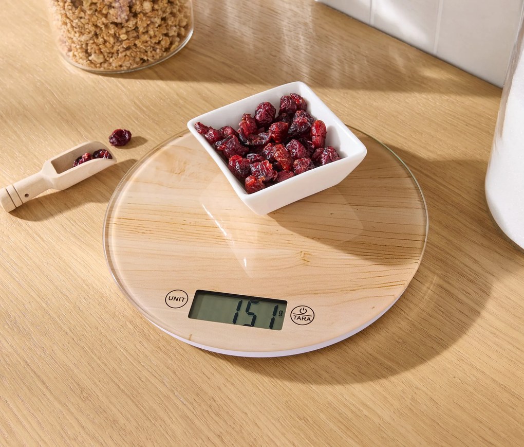 Digitálna kuchynská váha
