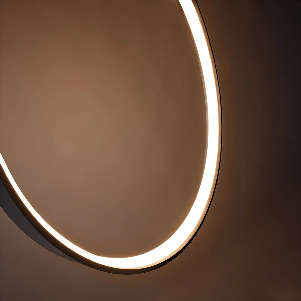 Závesné LED svietidlo Rio 110, 1x LED 70w, 3000k, b