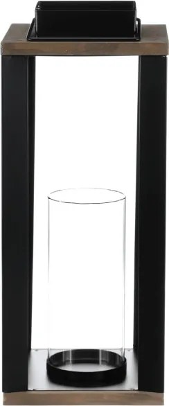 Lampáš čierny JS465-L