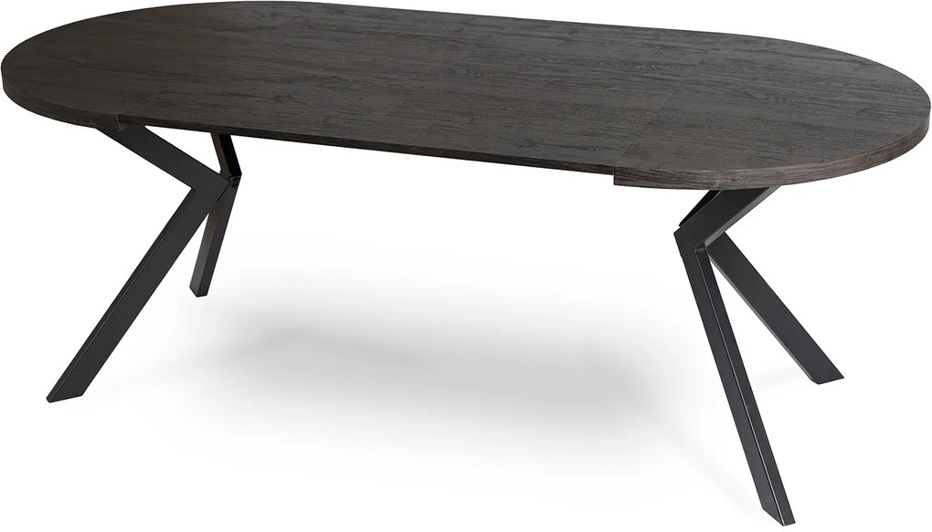 PROXIMA.store - Okrúhly stôl LUKAS FARBA: sivá