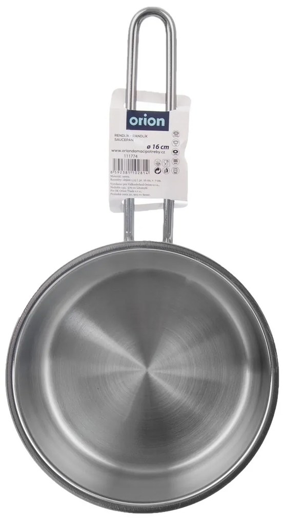 Orion Nerezová rajnica Anett pr. 16 cm
