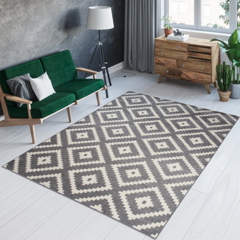 PROXIMA.store - Dizajnový koberec GALLA ROZMERY: 100x250