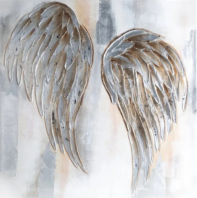 OBRAZ 652 100X100 CM OCEĽOVÝ