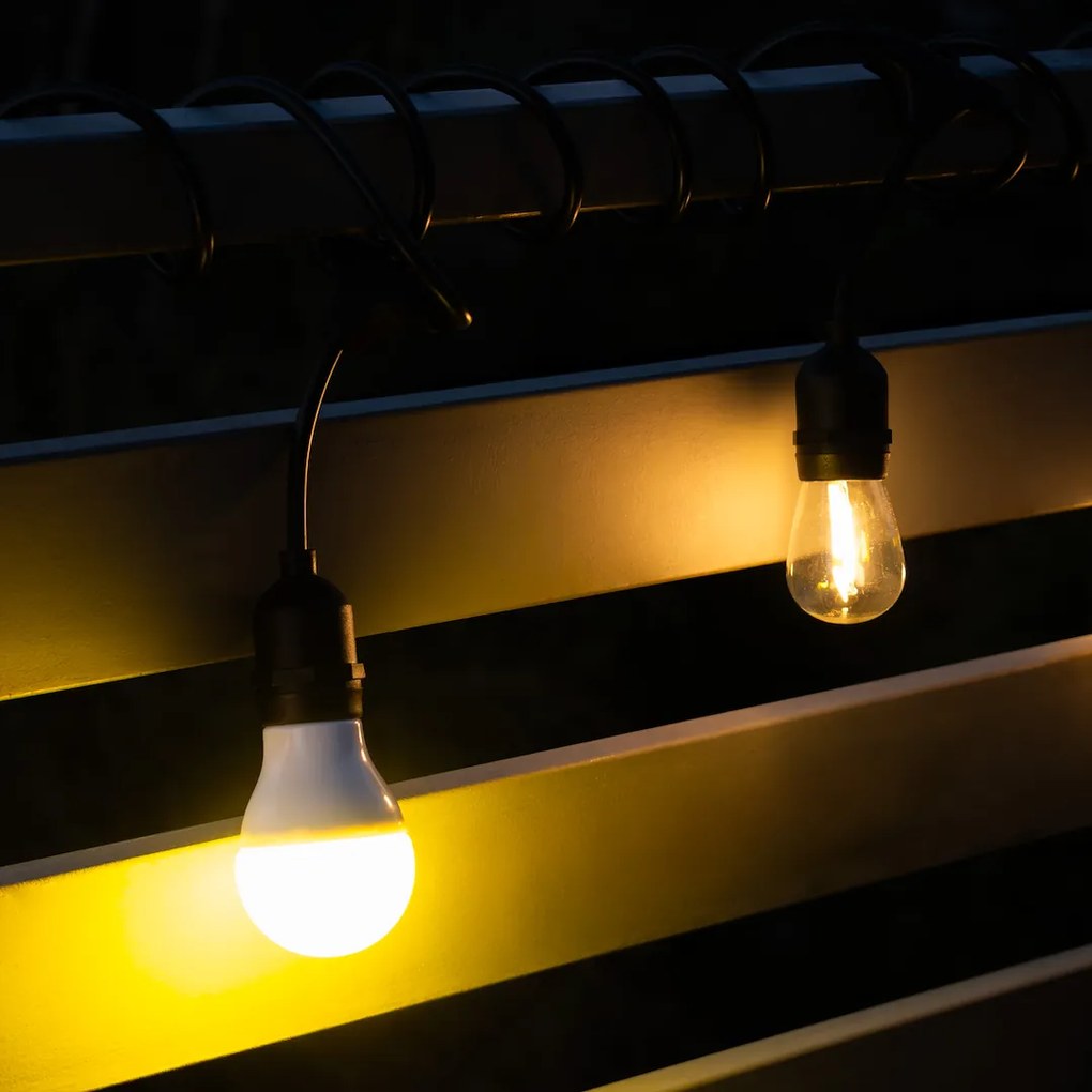 LED žiarovka odpudzujúca hmyz E27 9w 720 lm