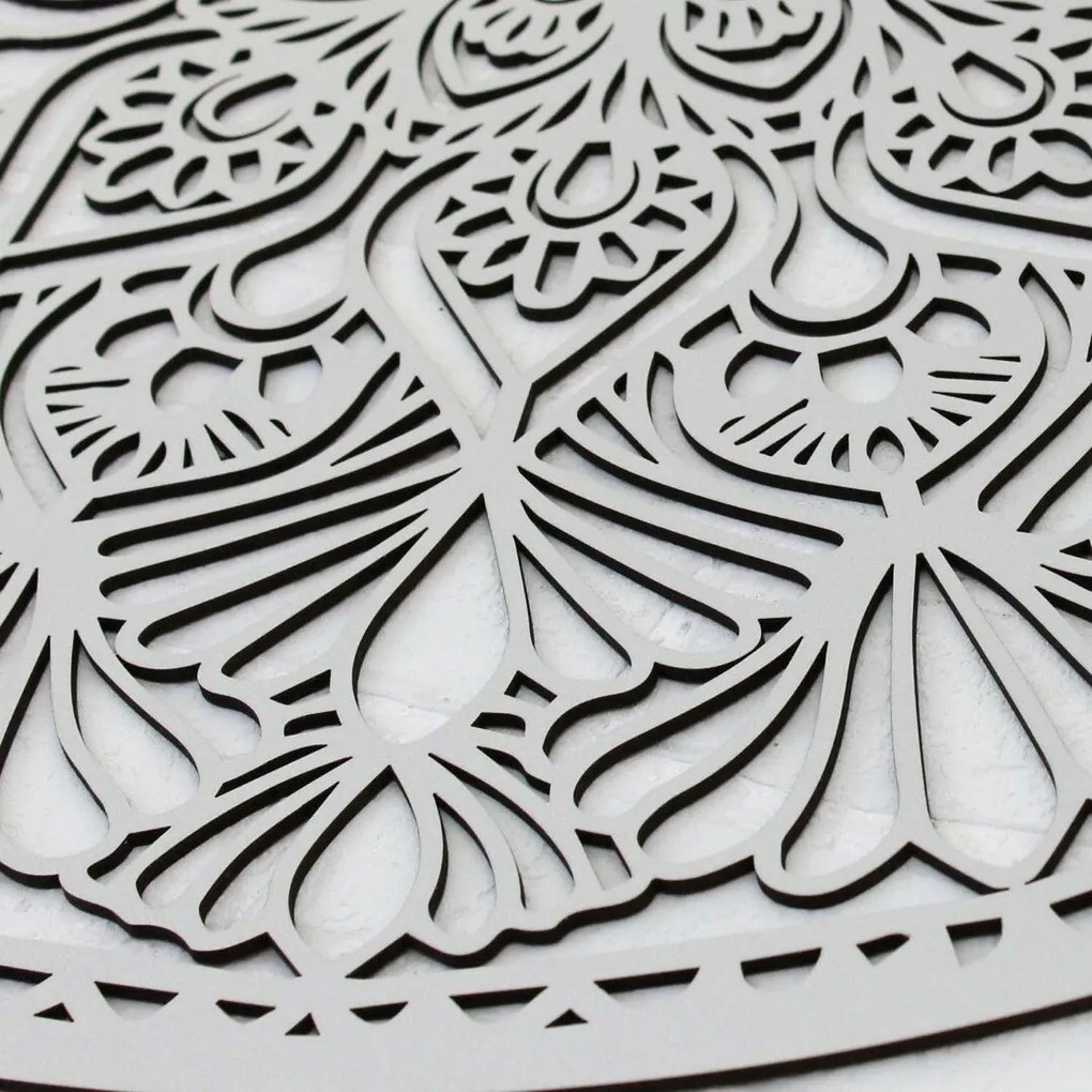 DUBLEZ | Mandala z dreva na stenu - Kruh