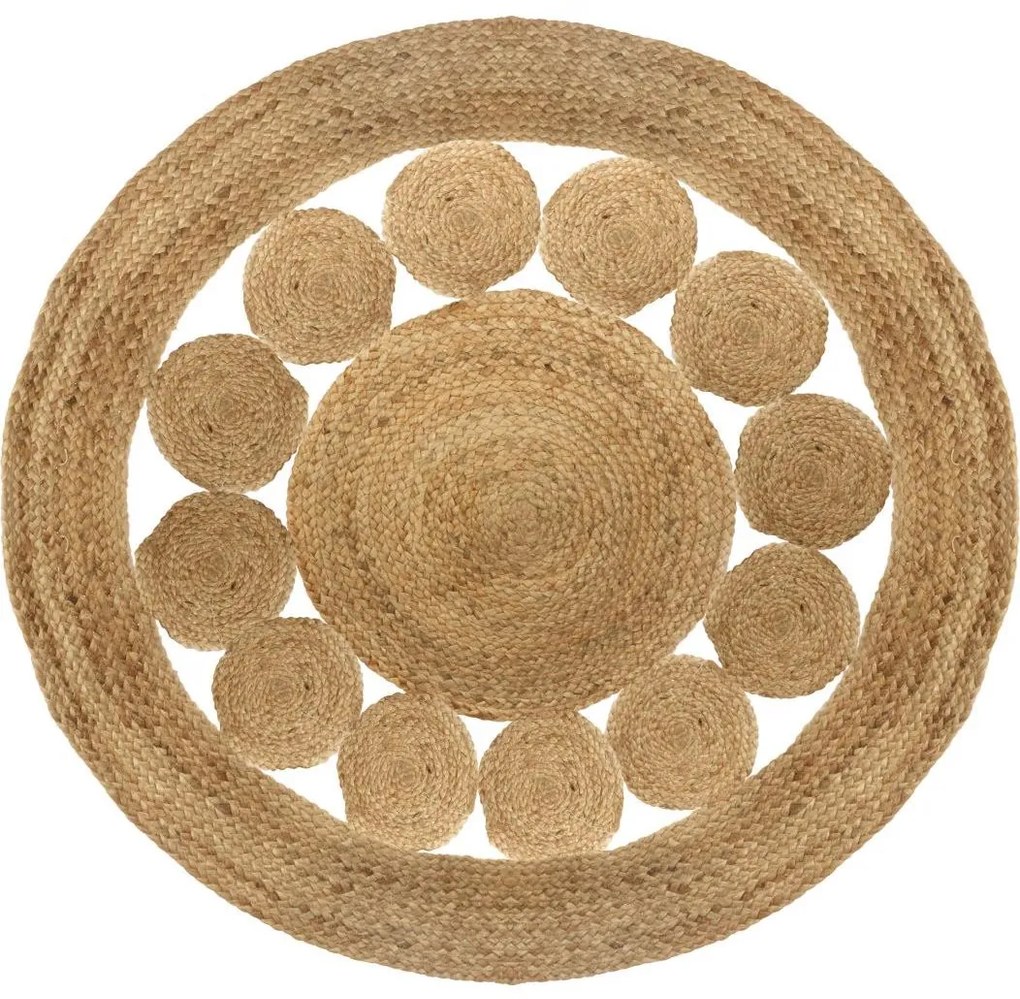 Koberec Lace, (fi) 120 cm, béžová