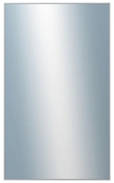 DANTIK - Zrkadlo v rámu, rozmer s rámom 60x100 cm z lišty Hliníkový Profil 01 (6001004)