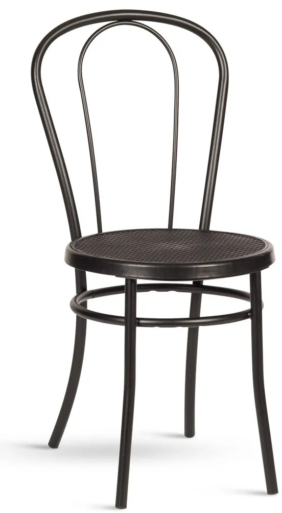 Stima Stolička BISTRO II. s výpletom Vyberte odtieň ->: Svetlosivá