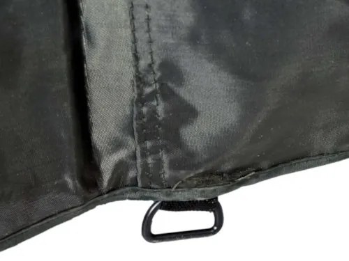 Rybársky dáždnik s plachtou JUKON 195 cm tmavozelený