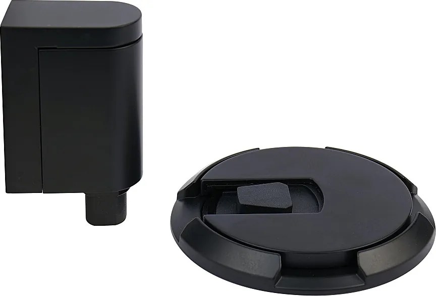 Dverná aretačná zarážka RICHTER RK.ZAR.BRIXEN.CE, RICHTER Čierna matná