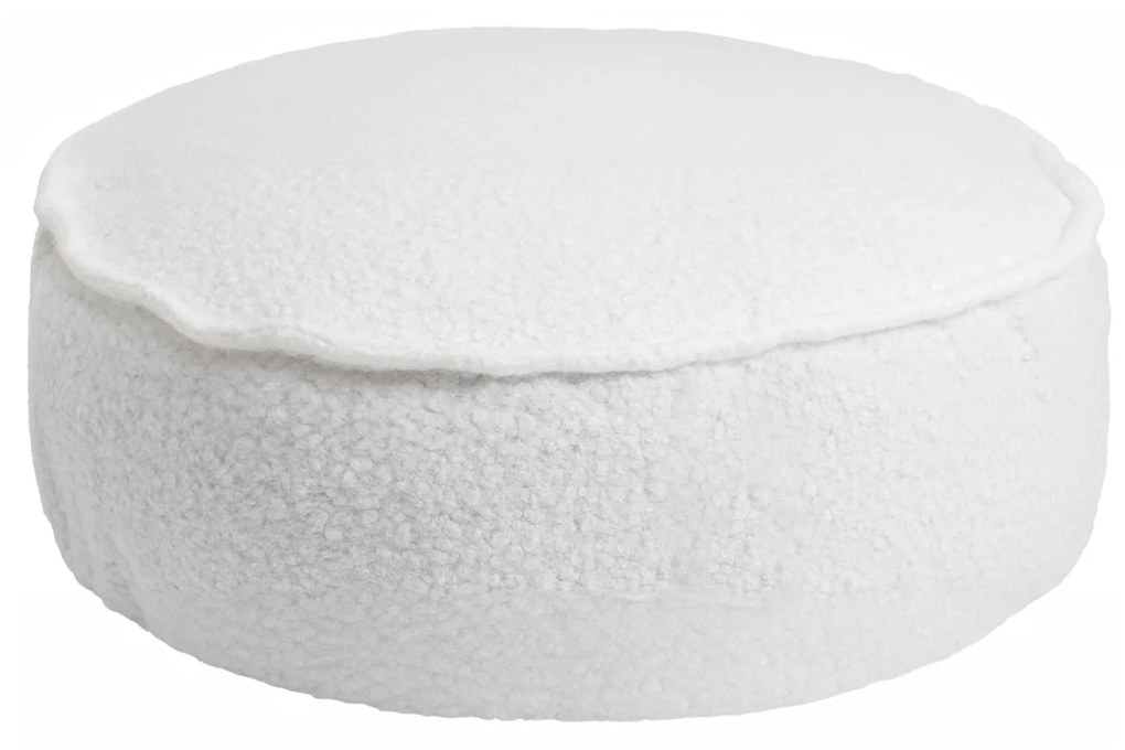 MeowBaby® Okrúhly vak Boucle White
