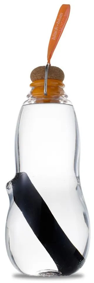 Filtračná fľaša s binchotanom BLACK-BLUM Eau Good, s oranžovou značkou EG006