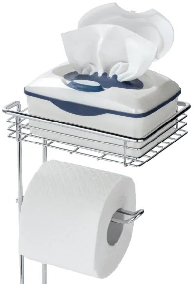 WENKO 24074800 - Držiak toaletného papiera 16x59 cm lesklý chróm