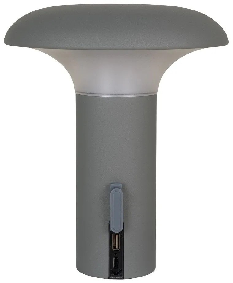 LED prenosné vonkajšie svietidlo na USB ø 17 cm Ramsey – House Nordic
