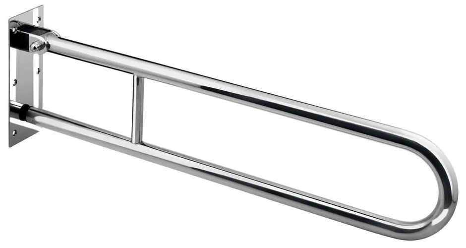Nástenné madlo do kúpeľne z nehrdzavejúcej ocele 83 cm Handicap – Sapho