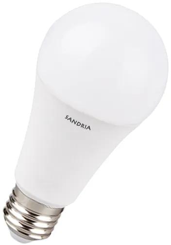 LED žiarovka Sandy LED E27 A60 S2496 12W neutrálna biela + Extra ZĽAVA 20% s kódom BF20