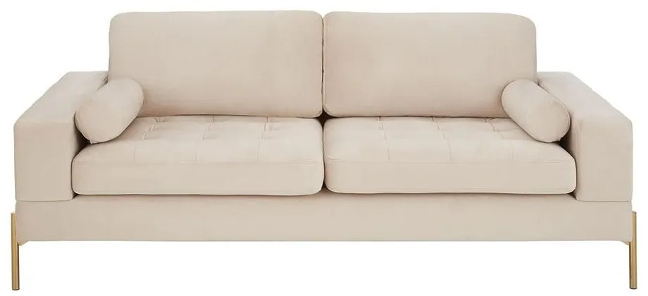 Béžová pohovka 200 cm Versailles – Ropez