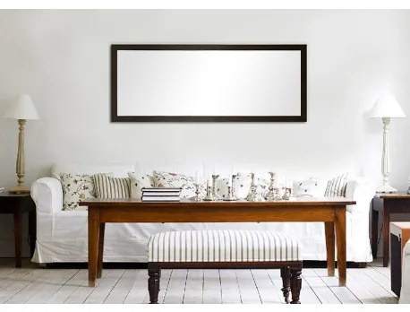 Zrkadlo NOVA/CHOC Hnedá 40x120 cm