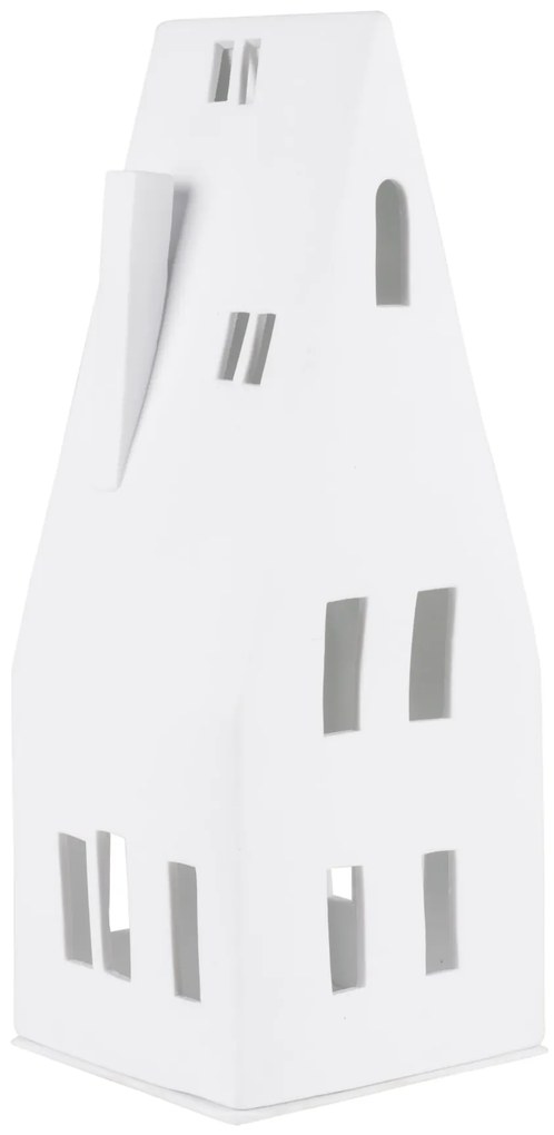 räder Porcelánový svietnik domček High Roof 30,5 cm