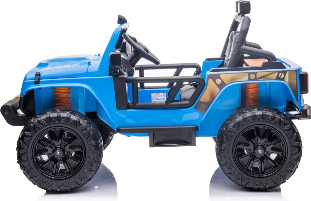Ramiz Auto Jeep Monster modré