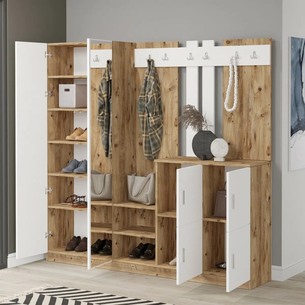 Predsieňová zostava Dane White and Atlantic Pine