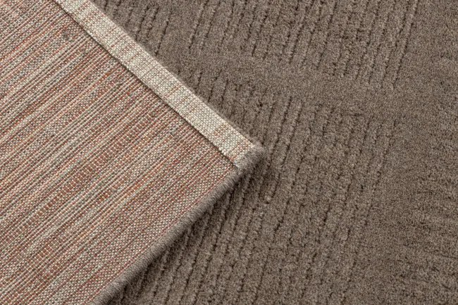 Koberec TEXTURA 488.20.LA600 Osta hnedý