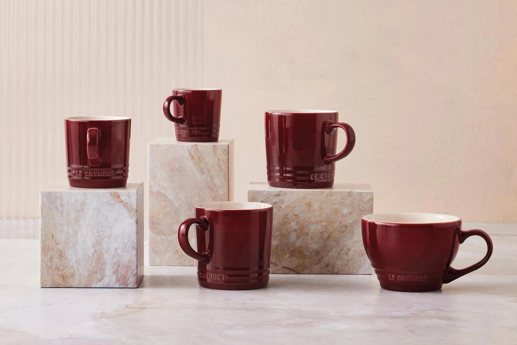 Hrnček Le Creuset 400 ml tmavo modrá