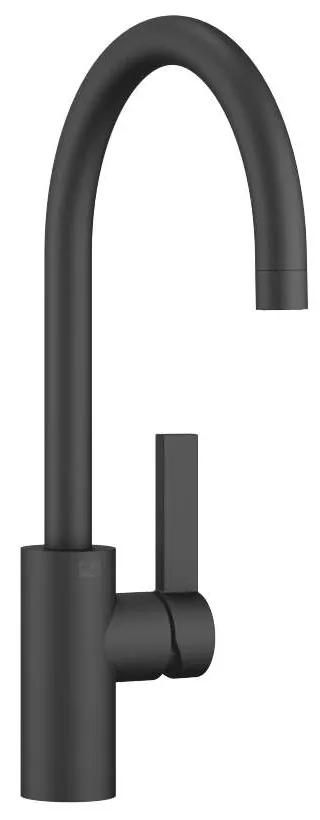 DORNBRACHT Tara Ultra páková drezová batéria, výška výtoku 239 mm, matná čierna, 33800875-33