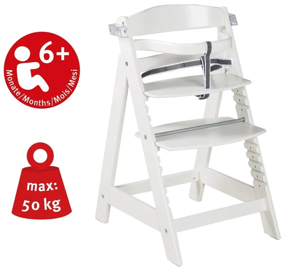 Jedálenská stolička Sit Up Click &amp; Fun – Roba