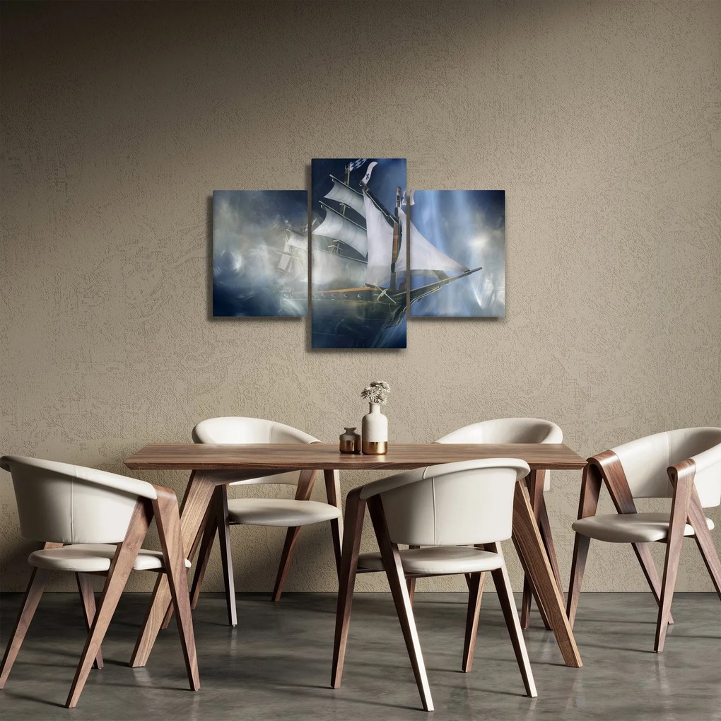 Obraz - Loď duchov (90x60 cm)