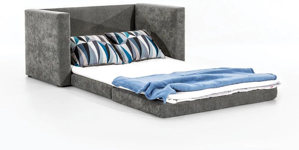 Rozkladacia pohovka AVEN, 132x70x65, alova14/lima75