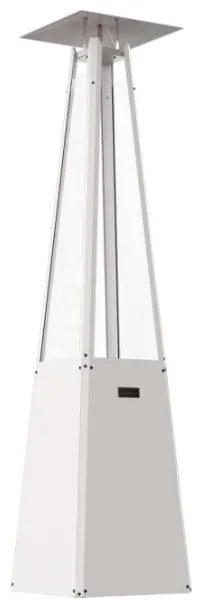 Plynový ohrievač na terasu Umbrella White