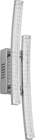 Eglo 96097 - LED Nástenné svietidlo PERTINI 2xLED/3W/230V