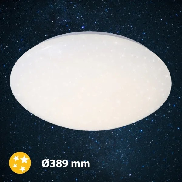 Briloner 3320-216 - LED Stropné svietidlo STARRY SKY LED/18W/230V