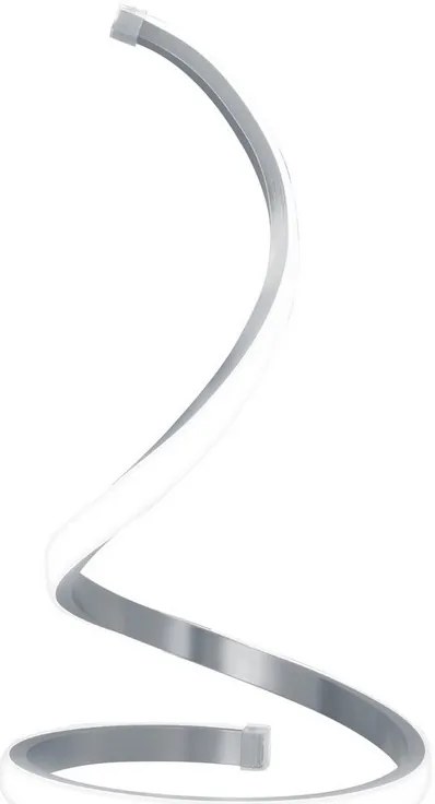 Rabalux LED stolná lampička ANAIS 4,8 W | 200lm | 4000K | IP20 - strieborná