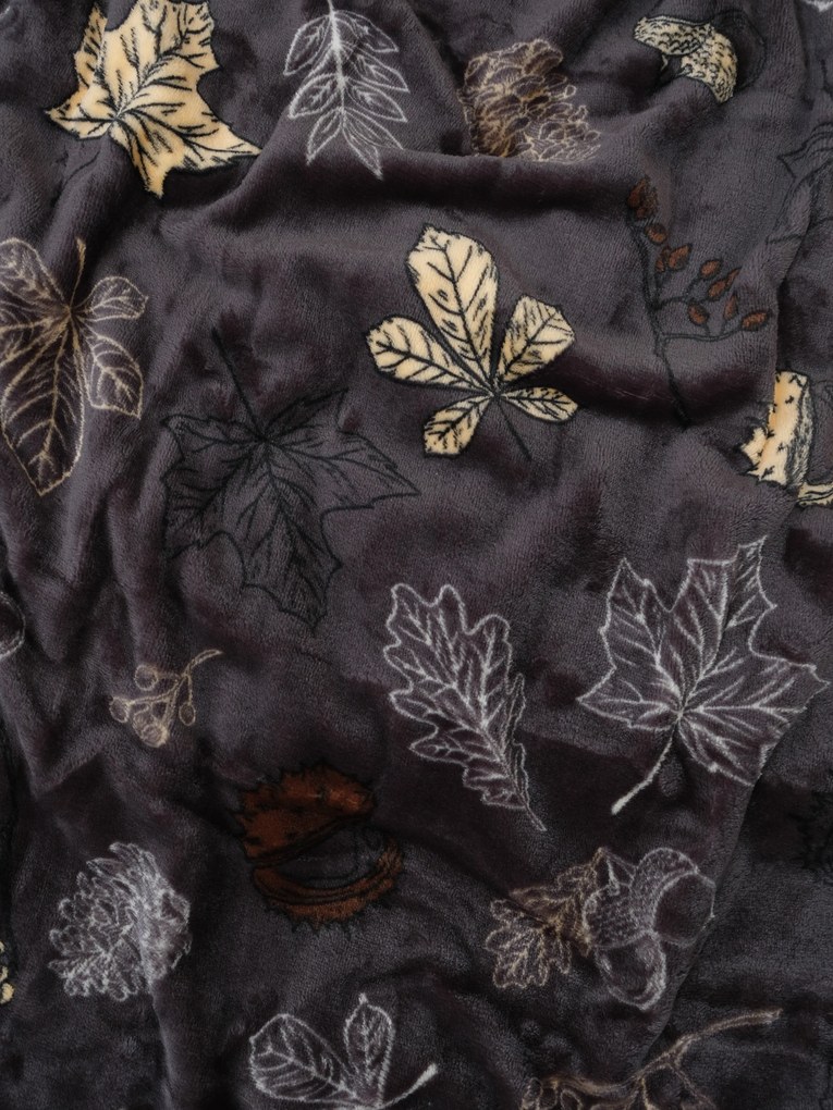 Deka mikroplyš Exclusive 150 × 200 cm – Jesenná elegancia
