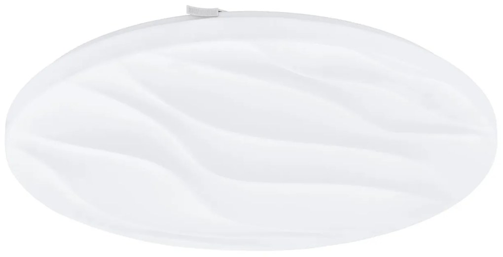 EGLO LED stropné prisadené osvetlenie BENARIBA, 22W, teplá biela, 44cm, okrúhle