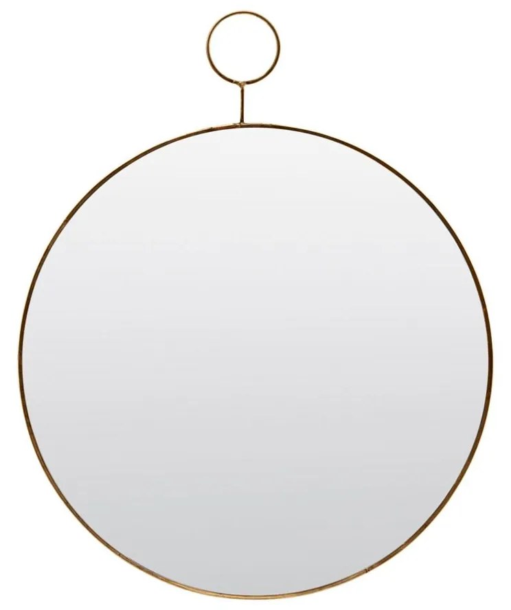 MOSADZNÉ ZRKADLO LOOP VEĽKÉ MUZZA