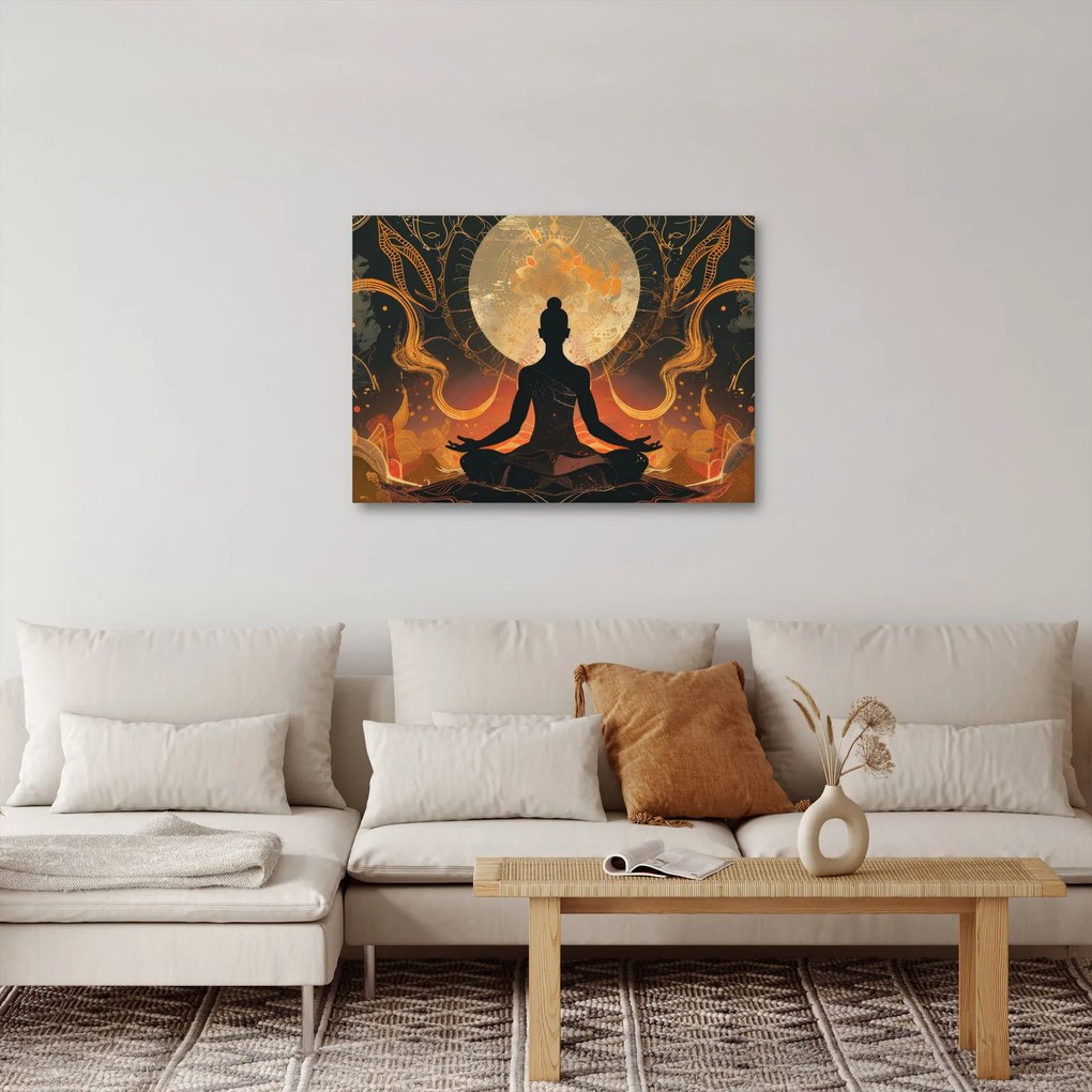 Obraz - Meditácia (70x50 cm)